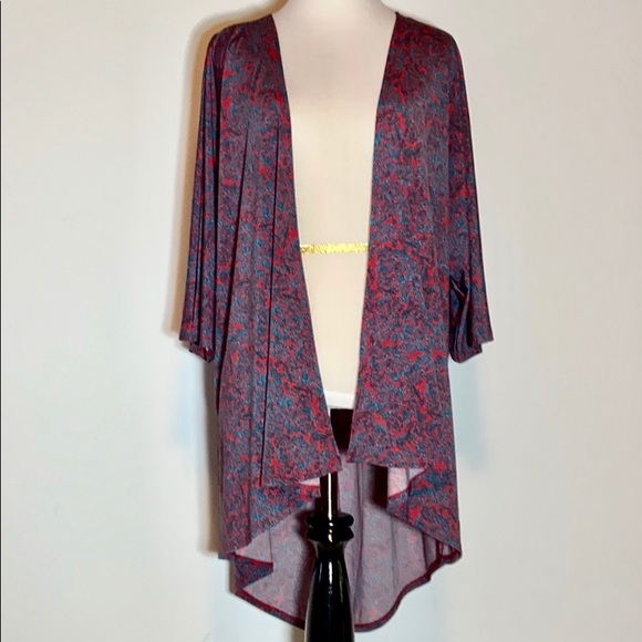 LuLaRoe Sweaters - LuLaRoe Lindsay Cardigan, Size S, Like New